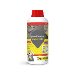 ADITIVO PLASTIFICANTE QUARTZOLIT 1L