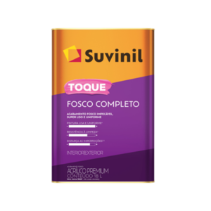 ACRILICO TOQUE FOSCO COMPLETO BRANCO 18LTS SUVINIL