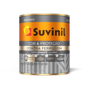 ESMALTE CONTRA FERRUGEM BRANCO 900ML SUVINIL
