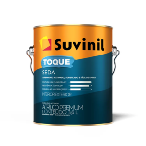 ACRILICO TOQUE SEDA BRANCO 3,6LTS SUVINIL