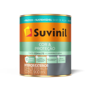 ESMALTE SECA RAPIDO BRANCO ACETINADO 900ML SUVINIL