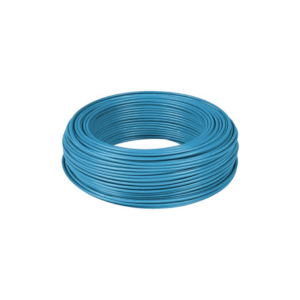 ROLO FIO FLEXIVEL 1,5MM AZUL 100MT RCM 750V