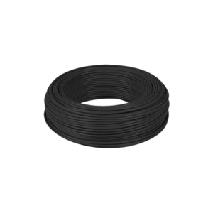 ROLO FIO FLEXIVEL 2,5MM PRETO 100MT RCM 750V