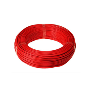 ROLO FIO FLEXIVEL 2,5MM VERMELHO 100MT RCM 750V