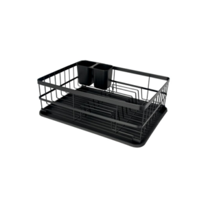 ESCORREDOR LOUCA 9 PRATOS PRETO FOSCO MOR