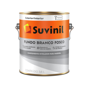 FUNDO BRANCO FOSCO 3,6LT SUVINIL