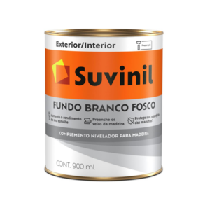 FUNDO BRANCO FOSCO 900ML SUVINIL