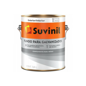 FUNDO GALVANIZADO 3,6LT SUVINIL