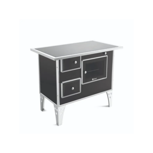 FOGAO LENHA N°2 VITROCERAMICO PRETO DIREITO GR