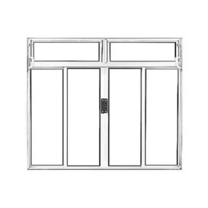 JANELA ALUMINIO 100X120 4F S/G C/B ESAL