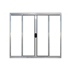 JANELA ALUMINIO 100X120 4F S/G S/B