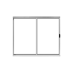 JANELA ALUMINIO 100X150 2F S/G S/B ESAL