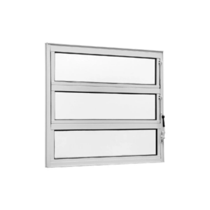 JANELA ALUMINIO 60X60 BASCULANTE