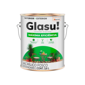 ACRILICO FOSCO MAXIMA EFICIENCIA BRANCO 3,6 GLASU!