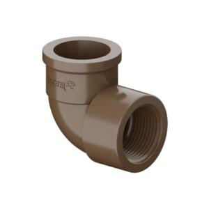 JOELHO SOLDAVEL 90º LR 25X3/4" MARROM TIGRE
