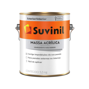 MASSA ACRILICA 3,6LT SUVINIL