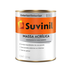 MASSA ACRILICA 900ML SUVINIL