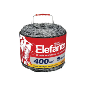 ARAME FARPADO ELEFANTE 400MT NOVO 2,2mm