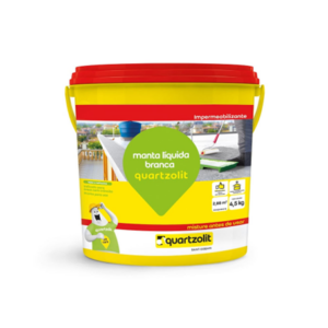 MANTA LIQUIDA BRANCA QUARTZOLIT 4,5KG