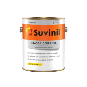 MASSA CORRIDA INTERIOR 3,6LT SUVINIL