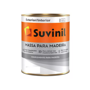 MASSA MADEIRA 900ML SUVINIL
