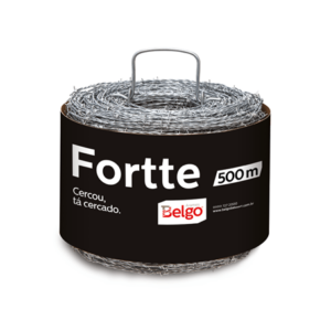 ARAME FARPADO FORTTE 500 METROS