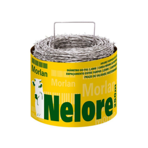 ARAME FARPADO NELORE 250MT FIO 1,60MM MORLAN