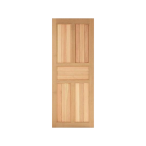 PORTA ALMOFADADA MISTA 60CM