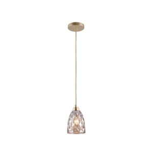PENDENTE BLUMENAU CONHAQUE CURVAS 1XE27