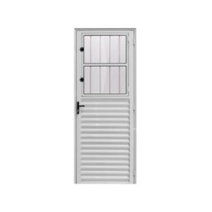 PORTA ALUMINIO SOCIAL ESAL DIREITO 80X210