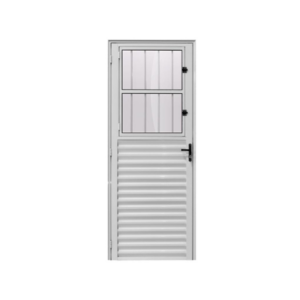 PORTA ALUMINIO SOCIAL ESAL ESQUERDO 80X210