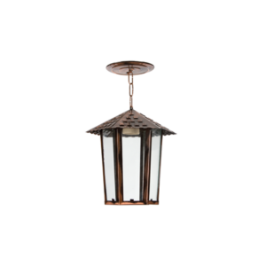 PENDENTE COLONIAL BLUMENAU SEXTAVADO COBRE
