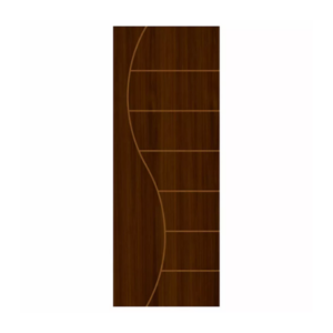 PORTA FRIZADA PADRAO IMBUIA 70X210CM