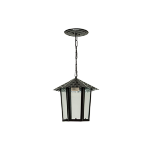 PENDENTE COLONIAL BLUMENAU SEXTAVADO PRETO