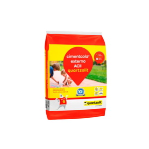 ARGAMASSA QUARTZOLIT EXTERNA ACII 20KG
