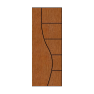 PORTA FRIZADA PADRAO MOGNO 60X210CM