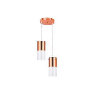 PENDENTE FIRST 2 LAMPADAS LLUM A25XH23CM E27