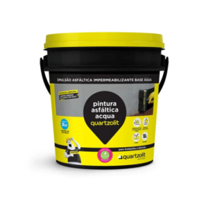 PINTURA ASFALTICA ACQUA QUARTZOLIT 18L