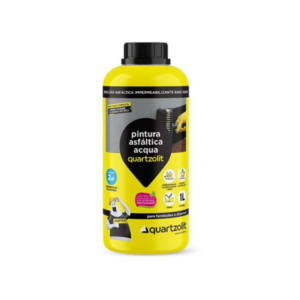 PINTURA ASFALTICA ACQUA QUARTZOLIT 1LT