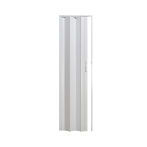 PORTA SANFONADA PVC PLASTILIT 80CM BRANCO NEVE