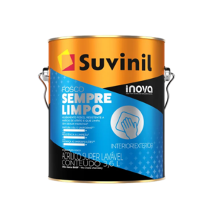 ACRILICO INOVA SEMPRE LIMPO BRANCO 3,6LTS SUVINIL