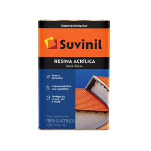 RESINA ACRILICA AGUA INCOLOR 18LTS SUVINIL