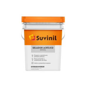 SELADOR ACRILICO 18LTS PLASTICO SUVINIL