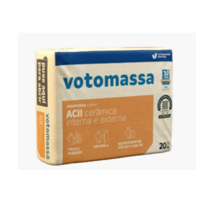ARGAMASSA VOTORANTIM ACII 20KG