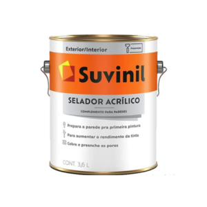 SELADOR ACRILICO 3,6LT SUVINIL