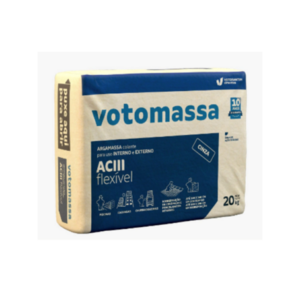 ARGAMASSA VOTORANTIM ACIII 20KG