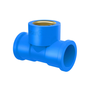 TE SOLDAVEL 90º LR 25X3/4" AZUL TIGRE