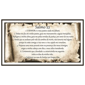 PISO ALMEIDA SALMO 23 A 30X46