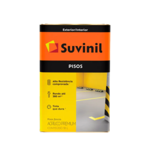 TINTA PISO CONCRETO 18LTS SUVINIL