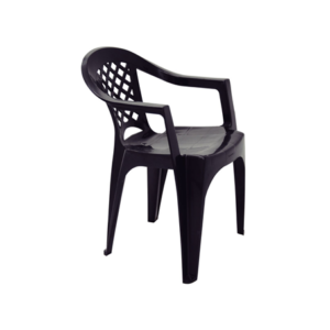 POLTRONA PLASTICA PRETA TRAMONTINA